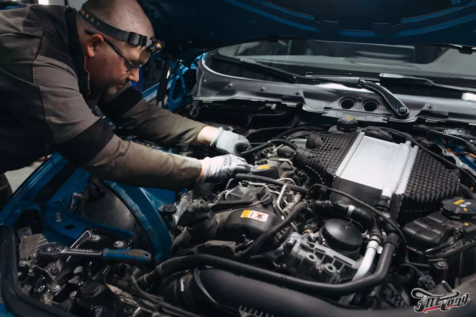 Техническое обслуживание BMW M2
